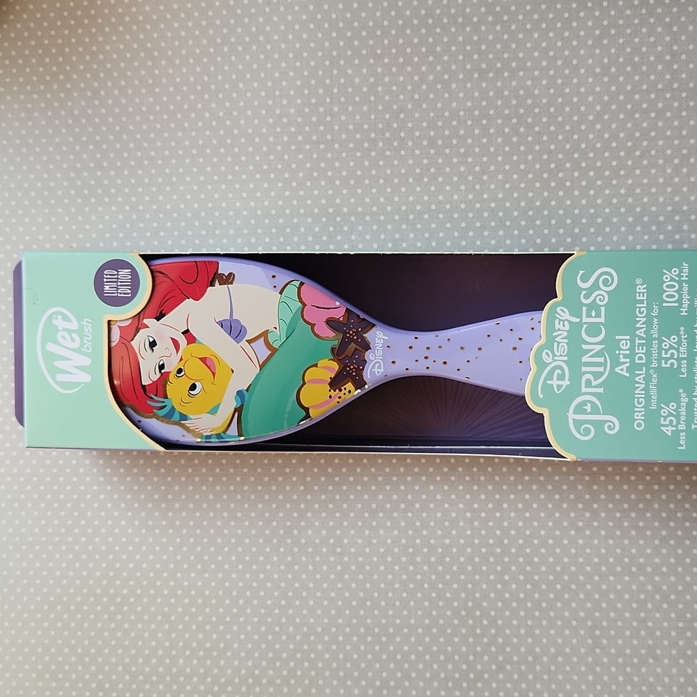 Wet Brush Disney Princess Ariel Limited Edition NWT/NIB
